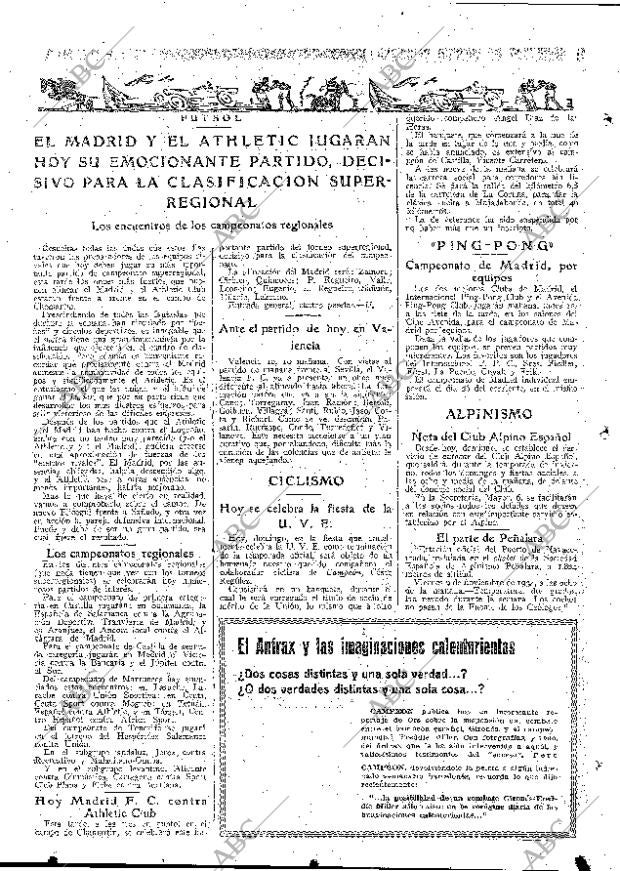 ABC MADRID 11-11-1934 página 60