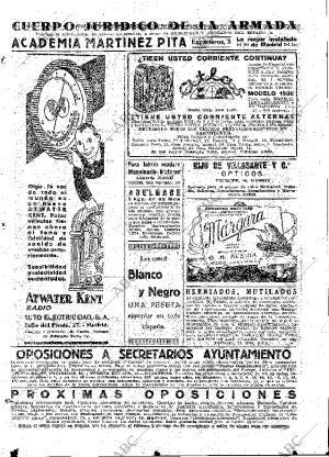 ABC MADRID 11-11-1934 página 63