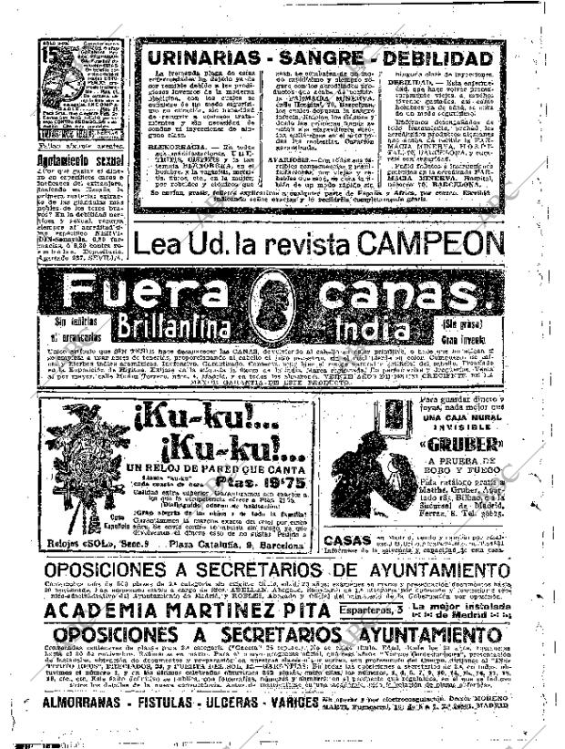 ABC SEVILLA 11-11-1934 página 44