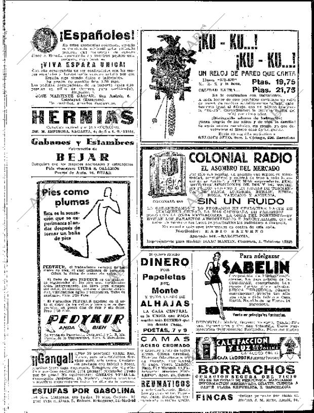 ABC SEVILLA 13-11-1934 página 2