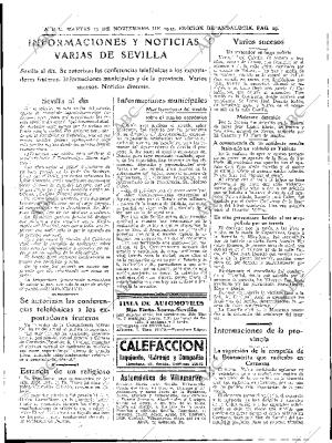 ABC SEVILLA 13-11-1934 página 29