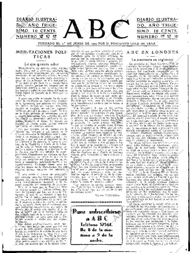 ABC SEVILLA 13-11-1934 página 3