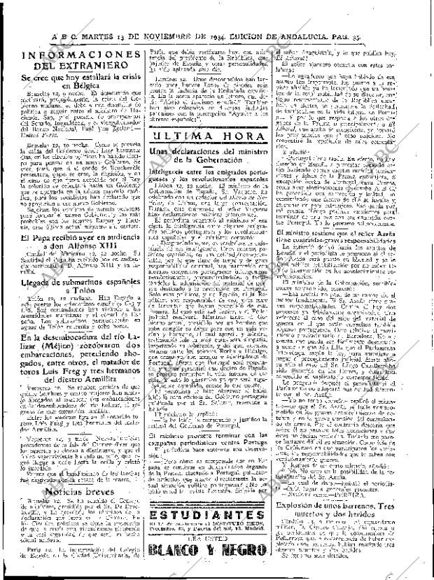 ABC SEVILLA 13-11-1934 página 35