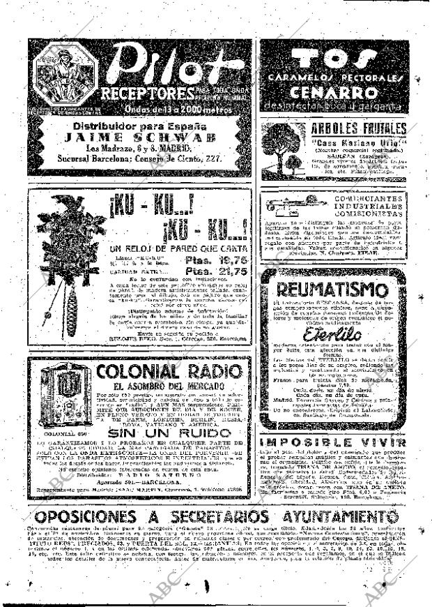 ABC MADRID 14-11-1934 página 2