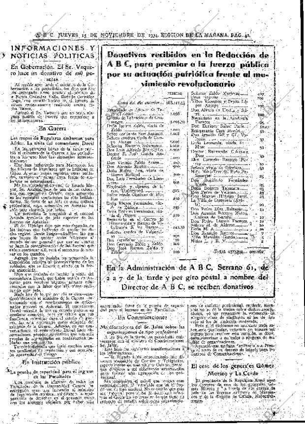 ABC MADRID 15-11-1934 página 41