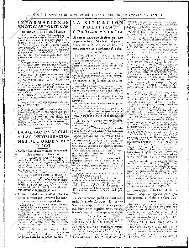 ABC SEVILLA 15-11-1934 página 18