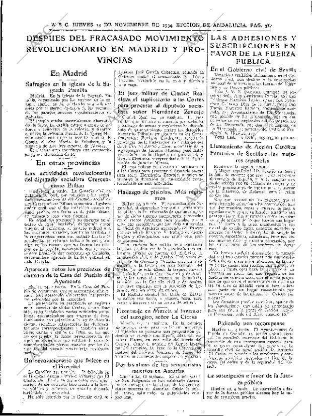 ABC SEVILLA 15-11-1934 página 31