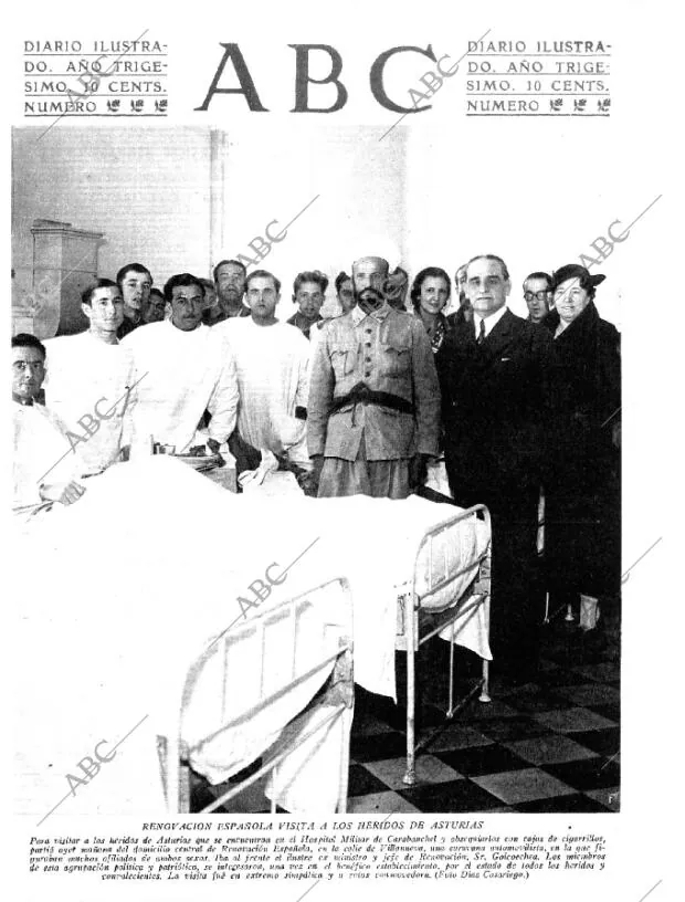 ABC MADRID 17-11-1934 página 1