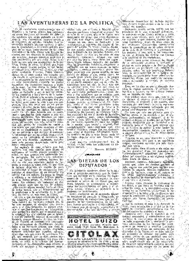 ABC MADRID 17-11-1934 página 15