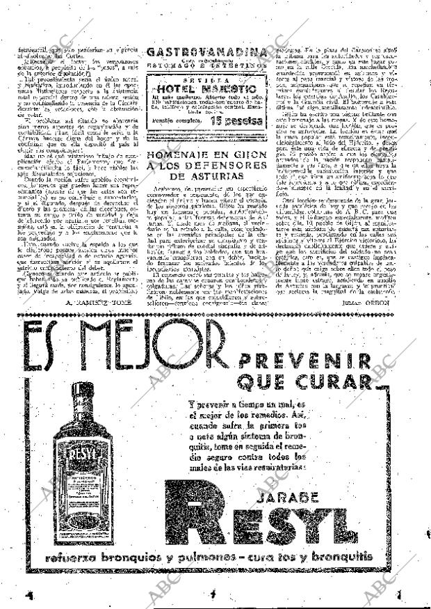 ABC MADRID 17-11-1934 página 16
