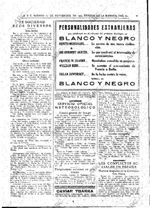 ABC MADRID 17-11-1934 página 19