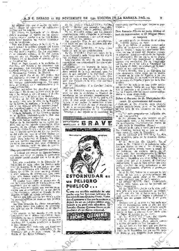 ABC MADRID 17-11-1934 página 24