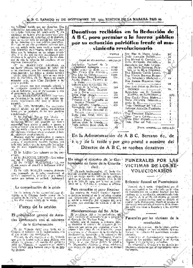 ABC MADRID 17-11-1934 página 27