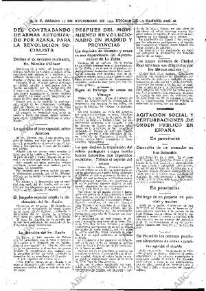 ABC MADRID 17-11-1934 página 28