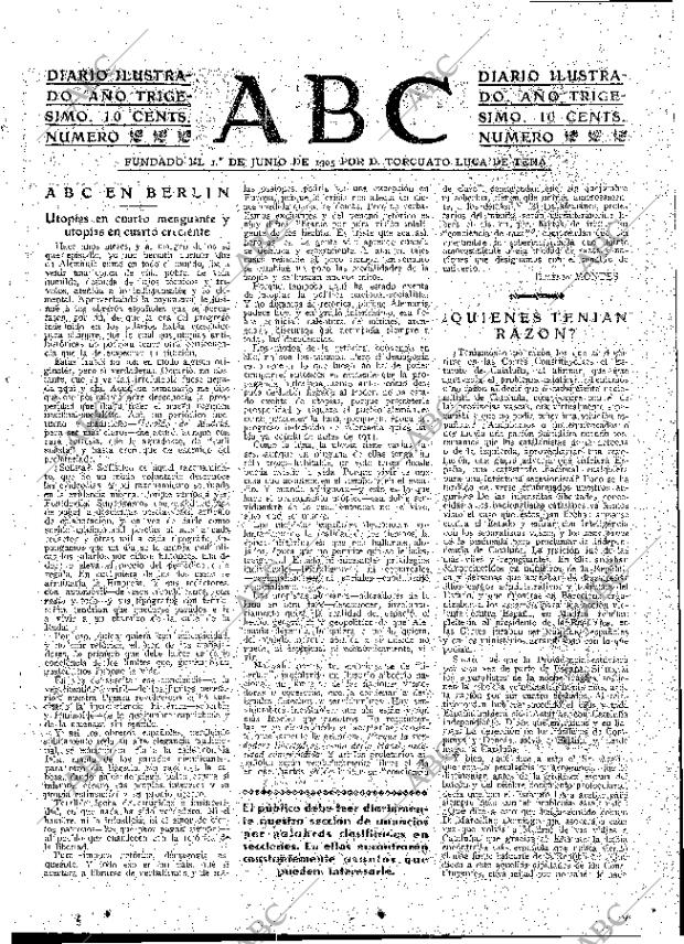 ABC MADRID 17-11-1934 página 3