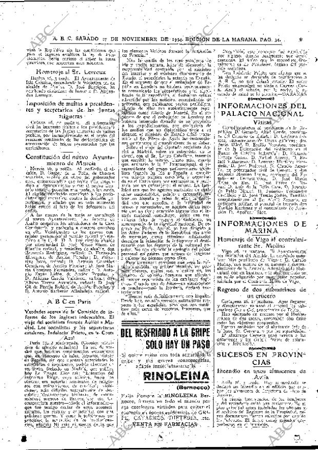 ABC MADRID 17-11-1934 página 34