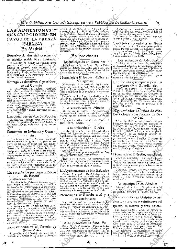 ABC MADRID 17-11-1934 página 42