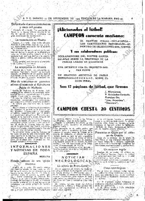 ABC MADRID 17-11-1934 página 43
