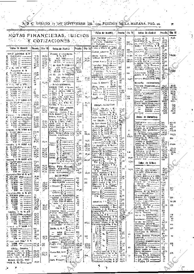 ABC MADRID 17-11-1934 página 44