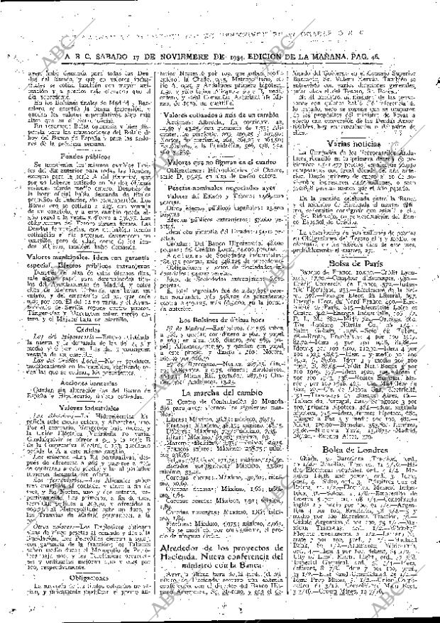 ABC MADRID 17-11-1934 página 46