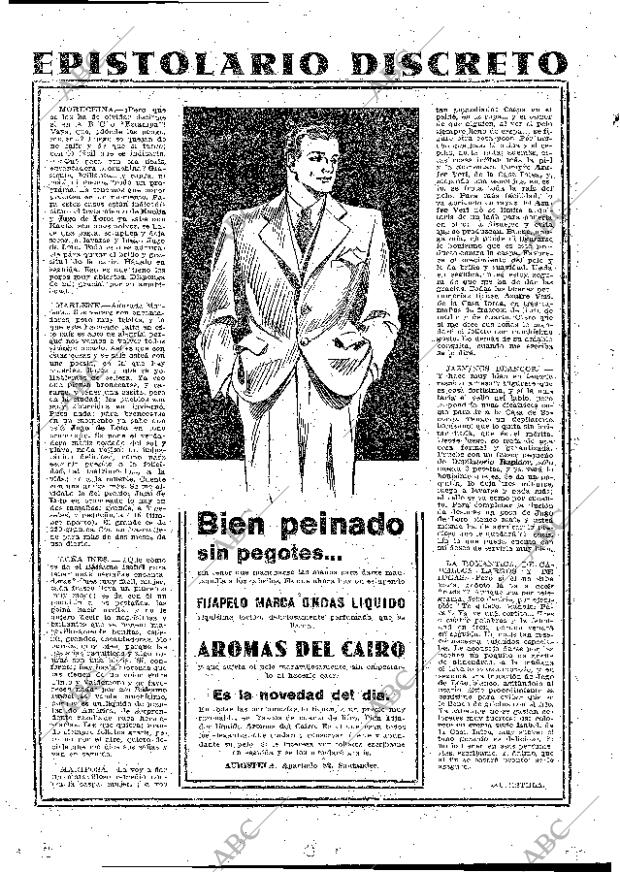ABC MADRID 17-11-1934 página 48