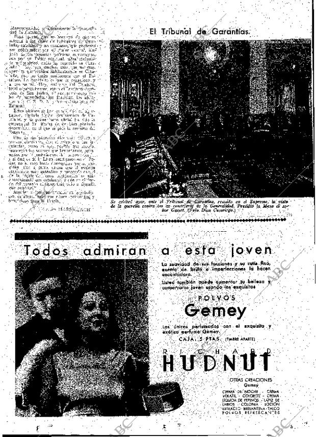 ABC MADRID 17-11-1934 página 5