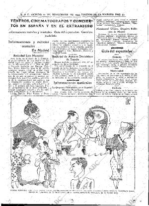 ABC MADRID 17-11-1934 página 51