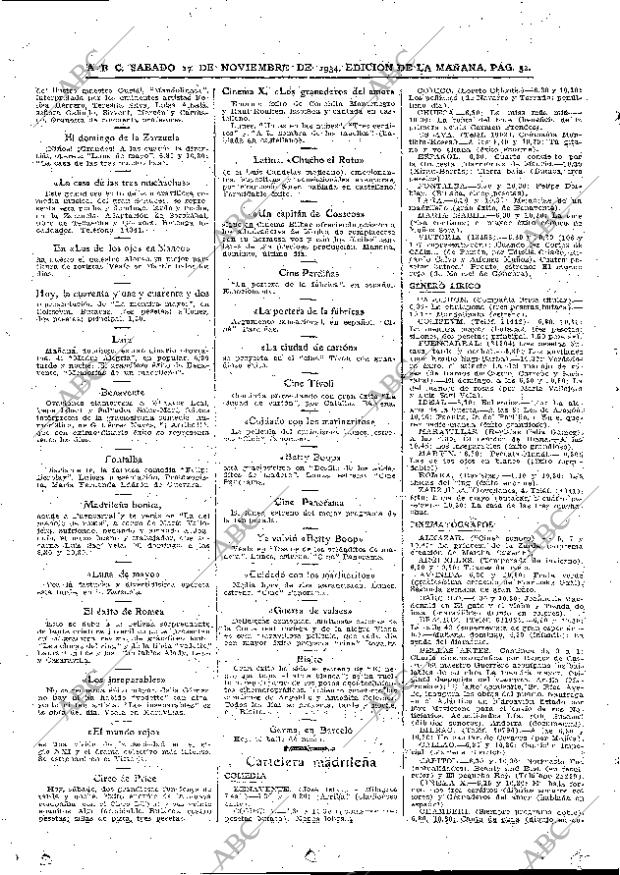 ABC MADRID 17-11-1934 página 52