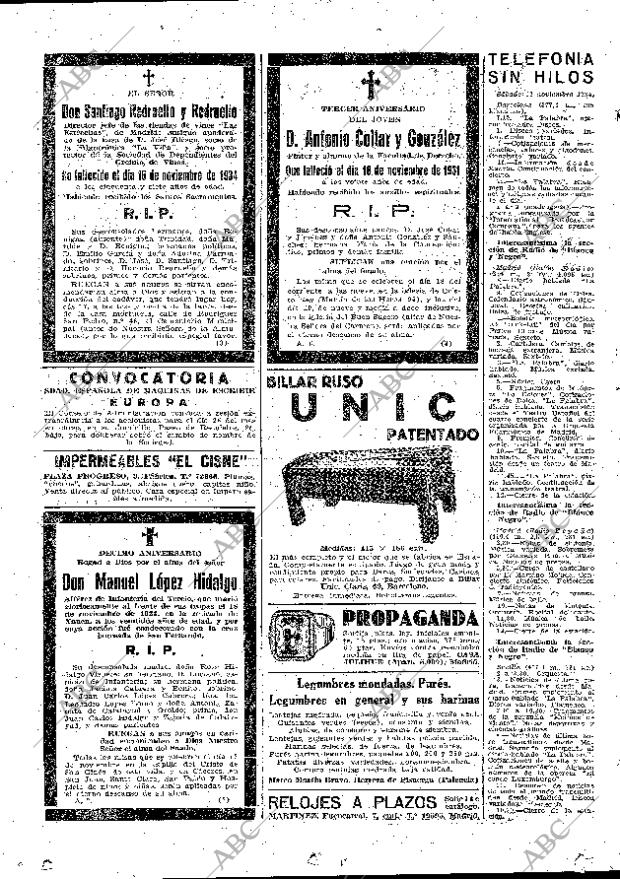 ABC MADRID 17-11-1934 página 54