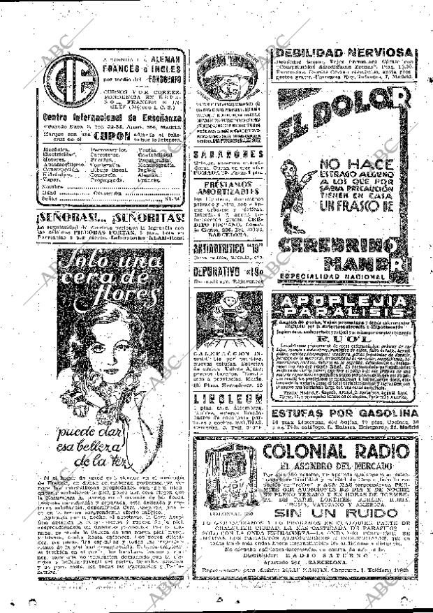 ABC MADRID 17-11-1934 página 60