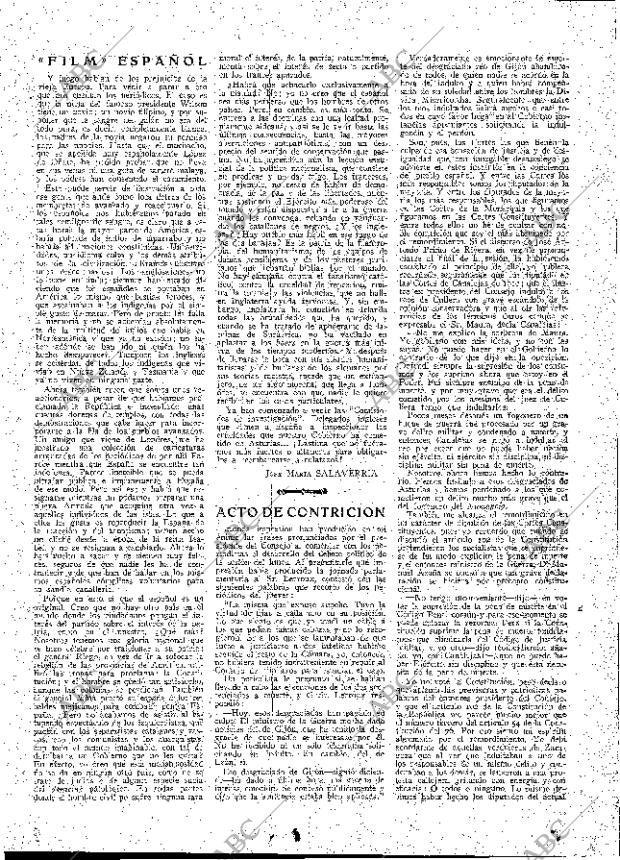 ABC MADRID 18-11-1934 página 15