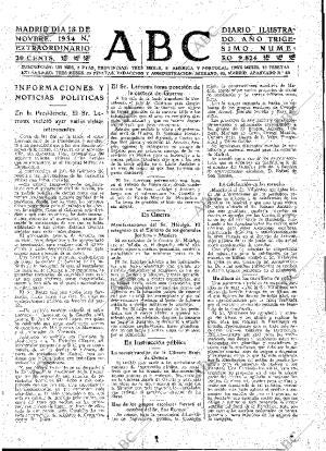 ABC MADRID 18-11-1934 página 17