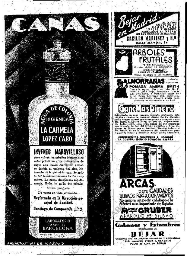 ABC MADRID 18-11-1934 página 2