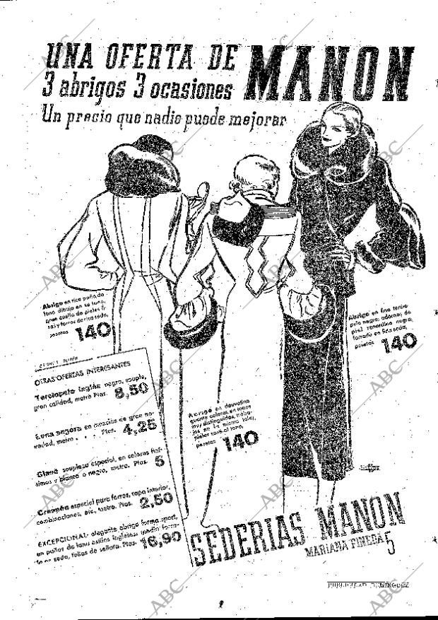 ABC MADRID 18-11-1934 página 22