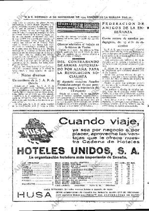 ABC MADRID 18-11-1934 página 24