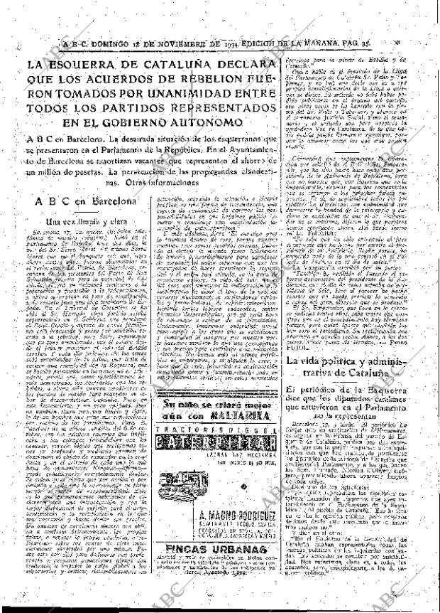 ABC MADRID 18-11-1934 página 27