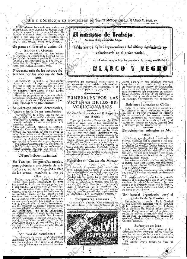 ABC MADRID 18-11-1934 página 29