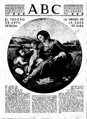 ABC MADRID 18-11-1934 página 3