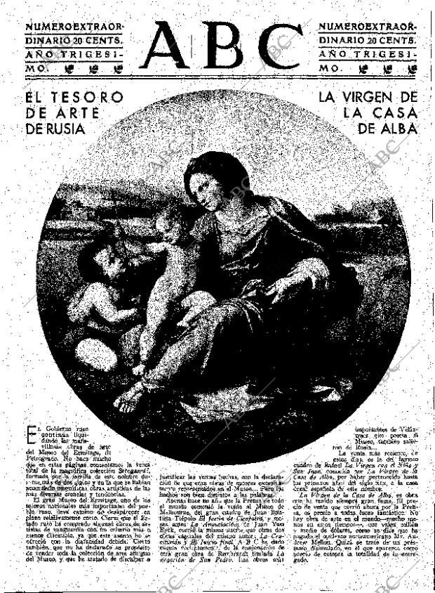 ABC MADRID 18-11-1934 página 3
