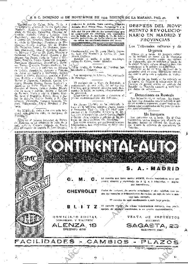 ABC MADRID 18-11-1934 página 32