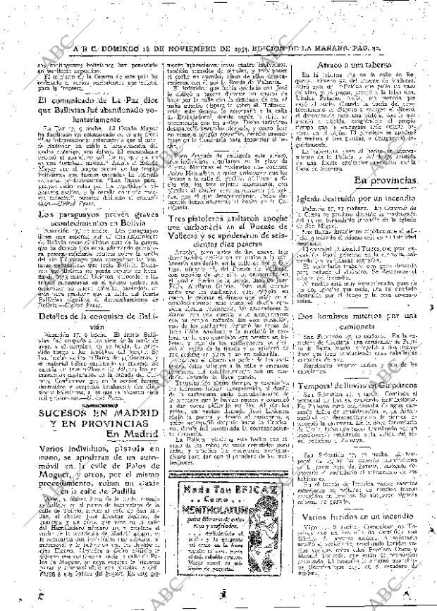 ABC MADRID 18-11-1934 página 34