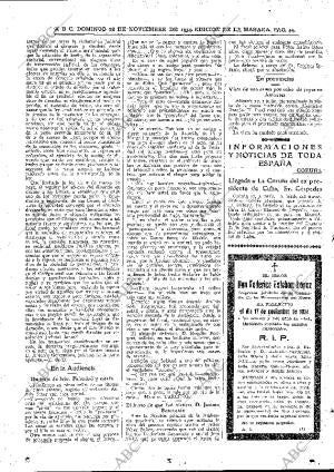 ABC MADRID 18-11-1934 página 36