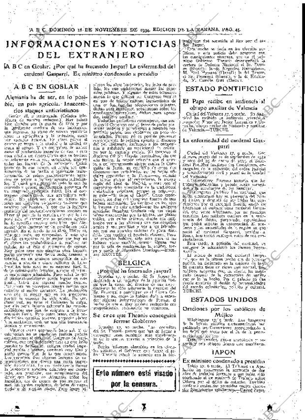 ABC MADRID 18-11-1934 página 37