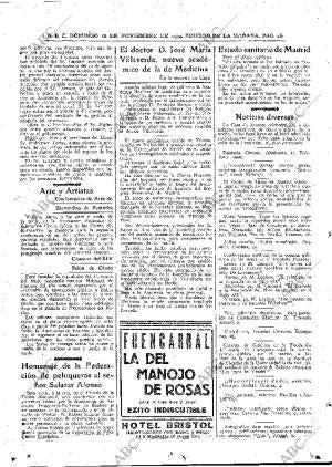 ABC MADRID 18-11-1934 página 40