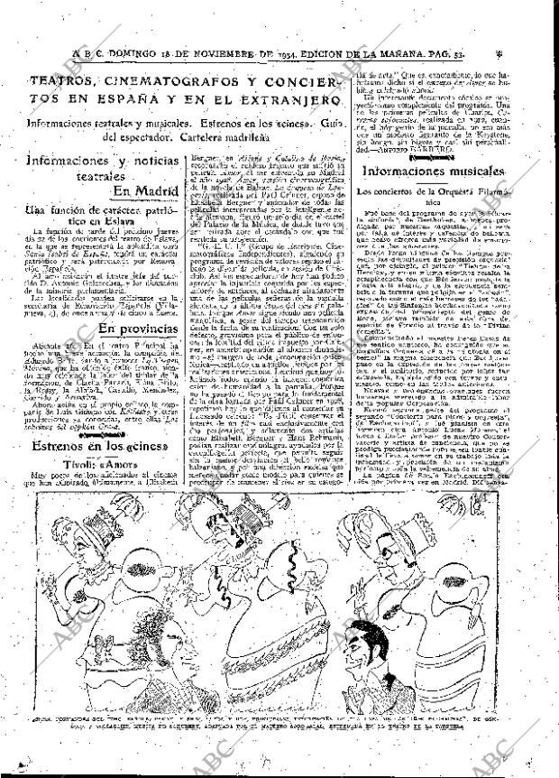 ABC MADRID 18-11-1934 página 45