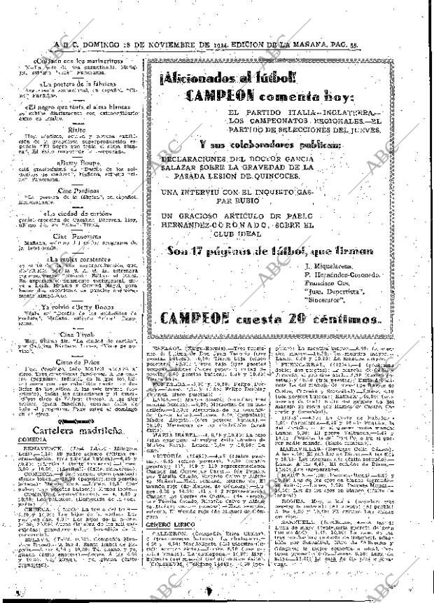 ABC MADRID 18-11-1934 página 47