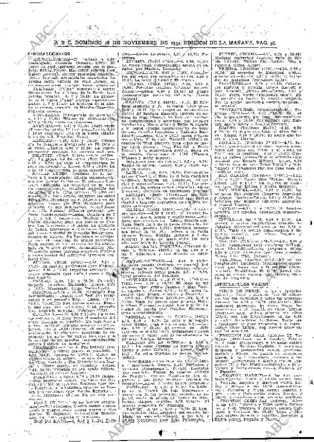 ABC MADRID 18-11-1934 página 48