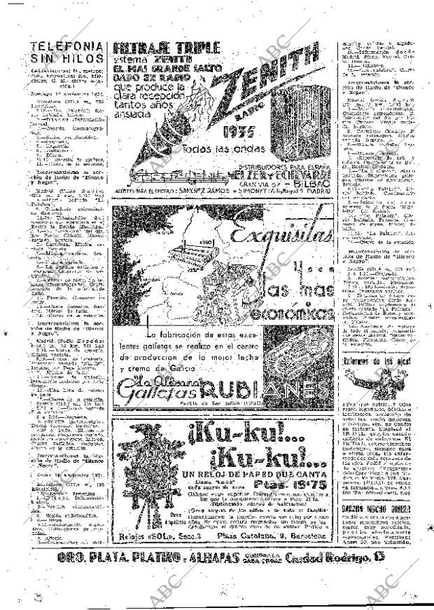 ABC MADRID 18-11-1934 página 54