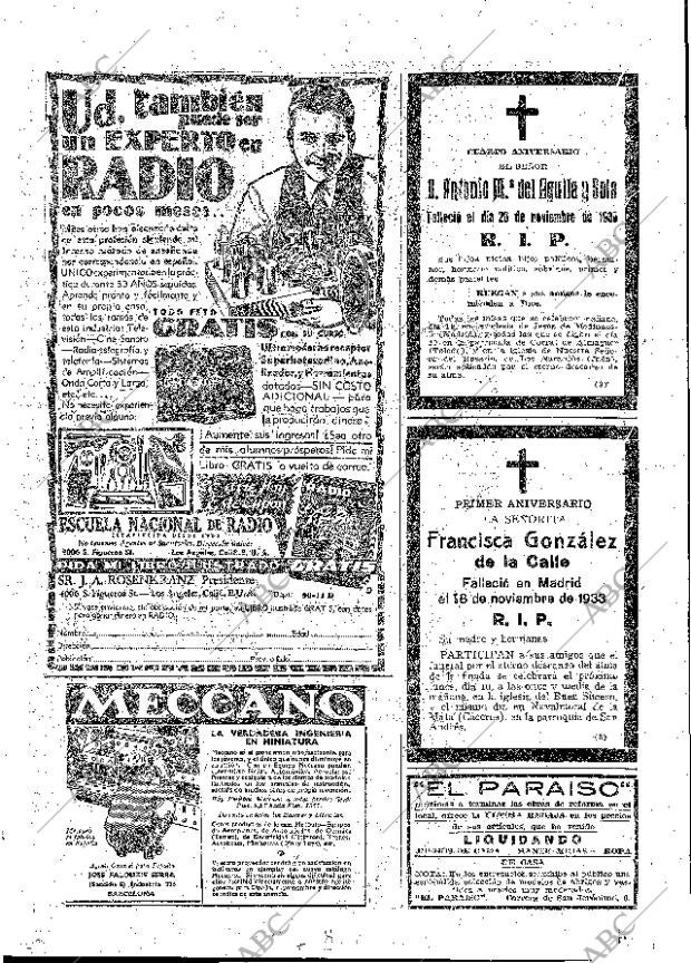 ABC MADRID 18-11-1934 página 55