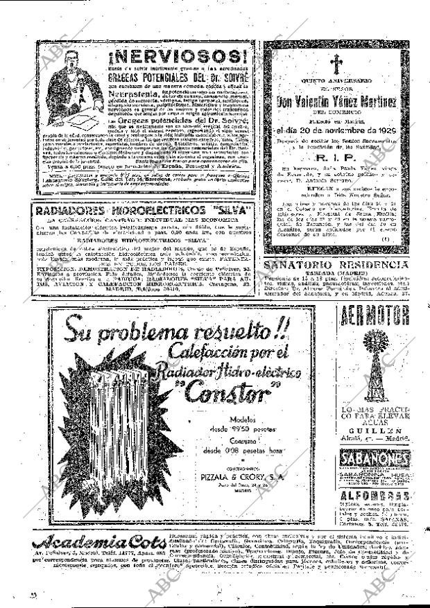 ABC MADRID 18-11-1934 página 56